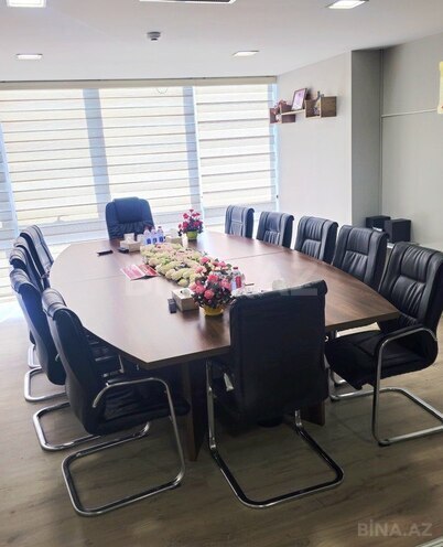 6 otaqlı ofis - Nəriman Nərimanov m. - 188 m² (6)