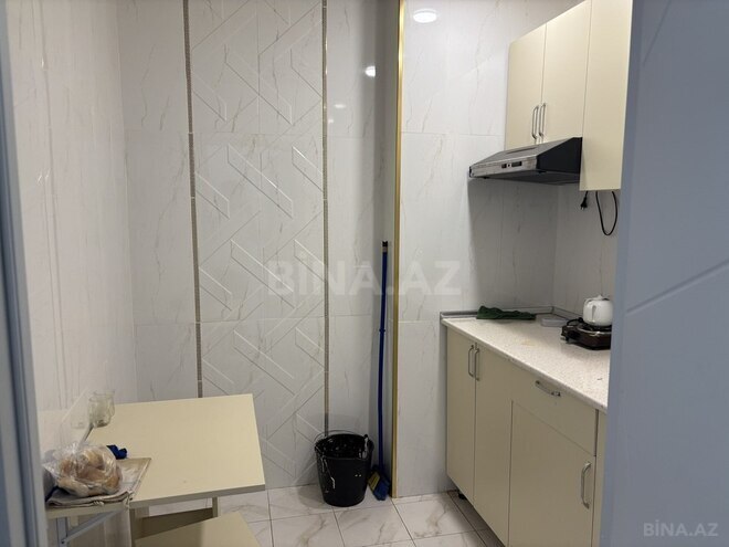 3 otaqlı ofis - İnşaatçılar m. - 54 m² (7)