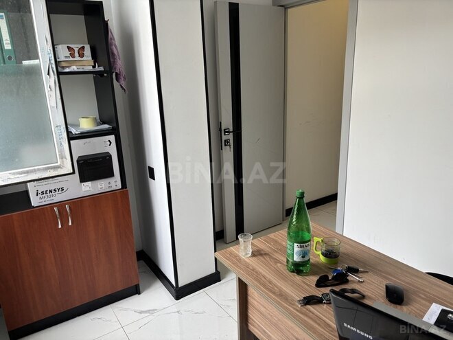 3 otaqlı ofis - İnşaatçılar m. - 54 m² (4)
