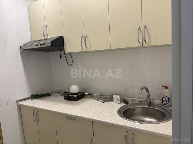 3 otaqlı ofis - İnşaatçılar m. - 54 m² (6)