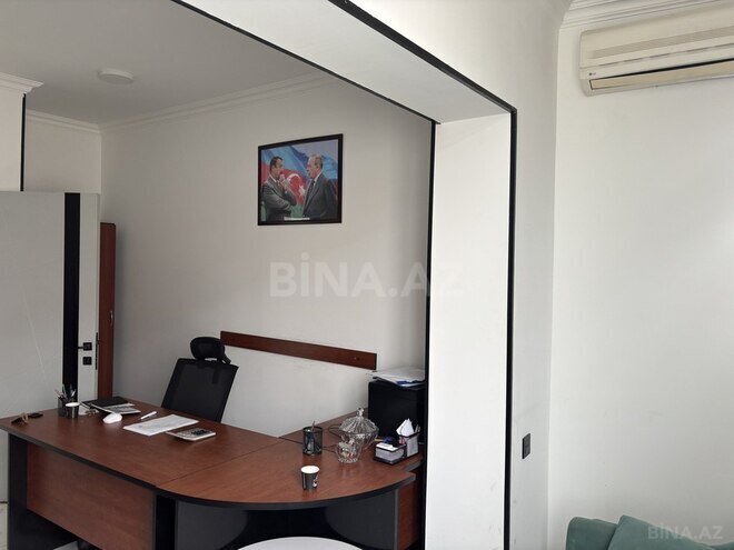 3 otaqlı ofis - İnşaatçılar m. - 54 m² (9)