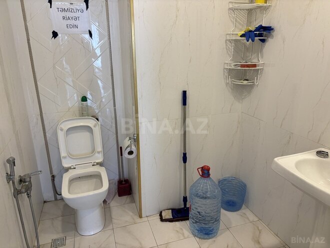 3 otaqlı ofis - İnşaatçılar m. - 54 m² (8)