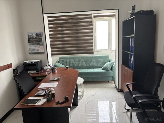 3 otaqlı ofis - İnşaatçılar m. - 54 m² (10)