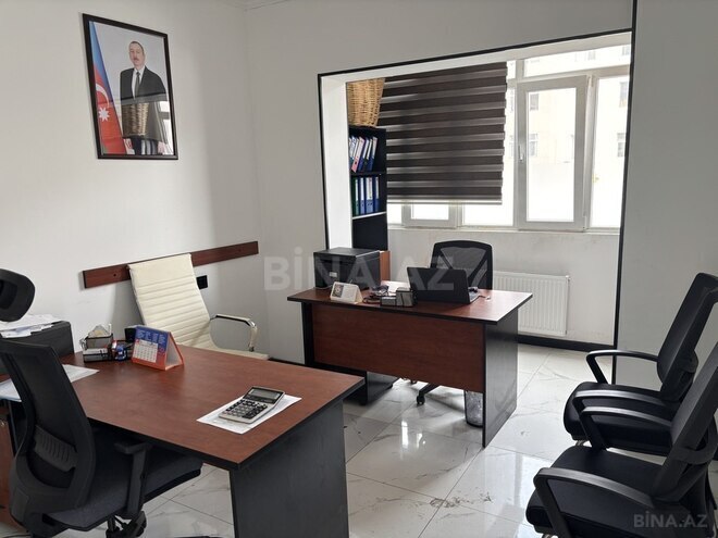 3 otaqlı ofis - İnşaatçılar m. - 54 m² (12)