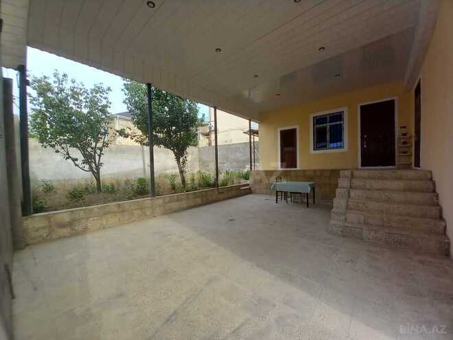 4 otaqlı həyət evi/bağ evi - Hökməli q. - 125 m² (1)