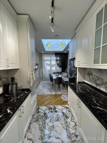 4 otaqlı yeni tikili - Xalqlar Dostluğu m. - 142.2 m² (11)