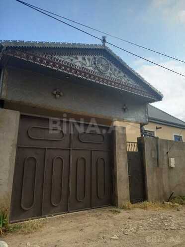 4 otaqlı həyət evi/bağ evi - Hökməli q. - 125 m² (2)