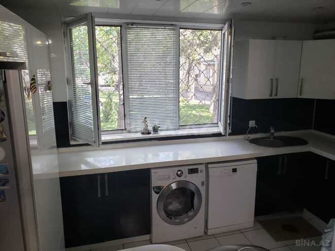 4 otaqlı yeni tikili - Şah İsmayıl Xətai m. - 98 m² (1)