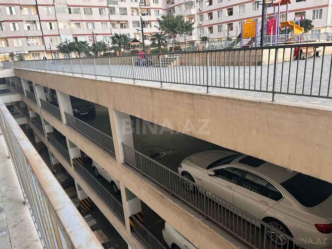 3 otaqlı yeni tikili - 20 Yanvar m. - 110 m² (14)