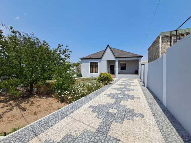 3 otaqlı həyət evi/bağ evi - Maştağa q. - 140 m² (1)