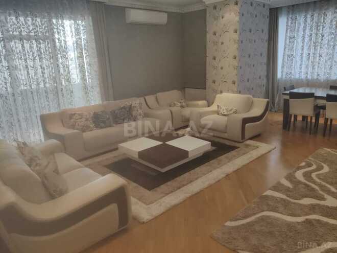 3 otaqlı yeni tikili - Şah İsmayıl Xətai m. - 130 m² (3)