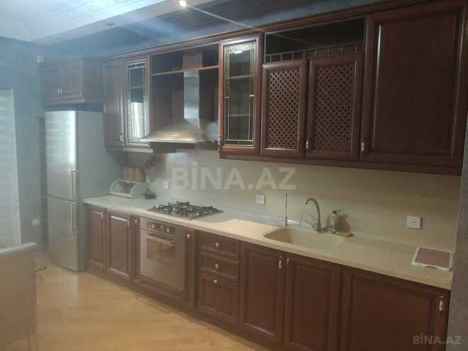 3 otaqlı yeni tikili - Şah İsmayıl Xətai m. - 130 m² (8)