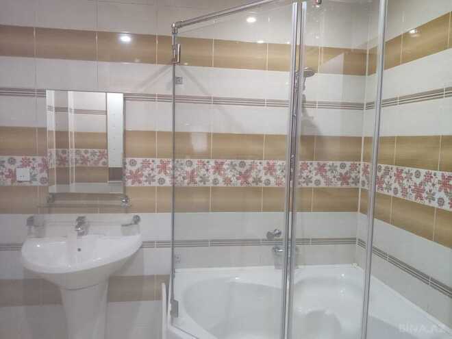 3 otaqlı yeni tikili - Şah İsmayıl Xətai m. - 130 m² (17)