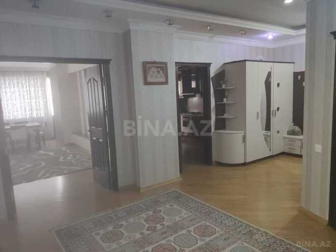 3 otaqlı yeni tikili - Şah İsmayıl Xətai m. - 130 m² (12)