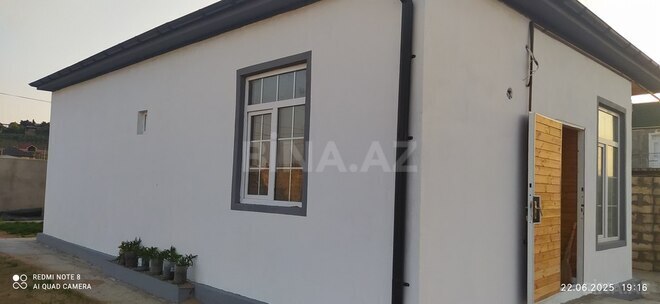 3 otaqlı həyət evi/bağ evi - Gürgən q. - 70 m² (1)