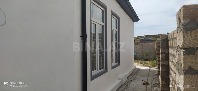 3 otaqlı həyət evi/bağ evi - Gürgən q. - 70 m² (6)
