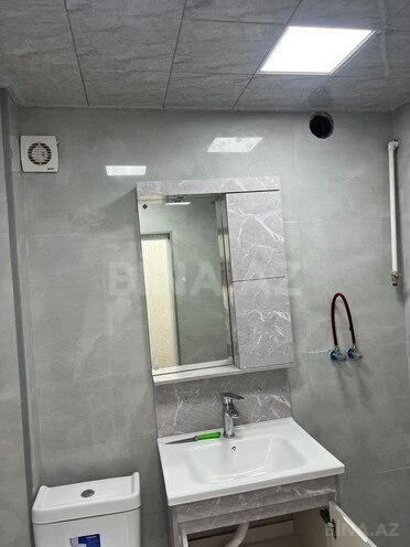 2 otaqlı köhnə tikili - İnşaatçılar m. - 40 m² (5)