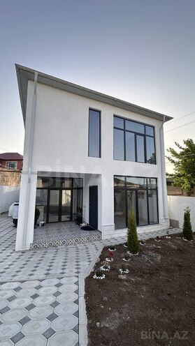 4 otaqlı həyət evi/bağ evi - Şağan q. - 150 m² (1)