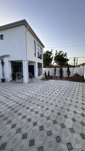 4 otaqlı həyət evi/bağ evi - Şağan q. - 150 m² (2)