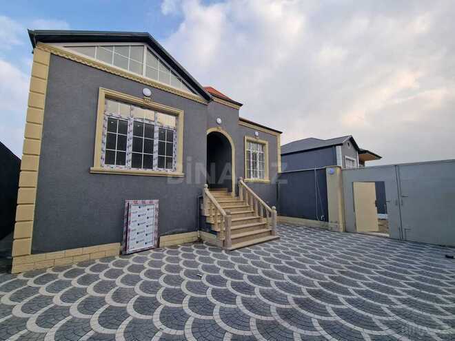 3 otaqlı həyət evi/bağ evi - Maştağa q. - 110 m² (1)