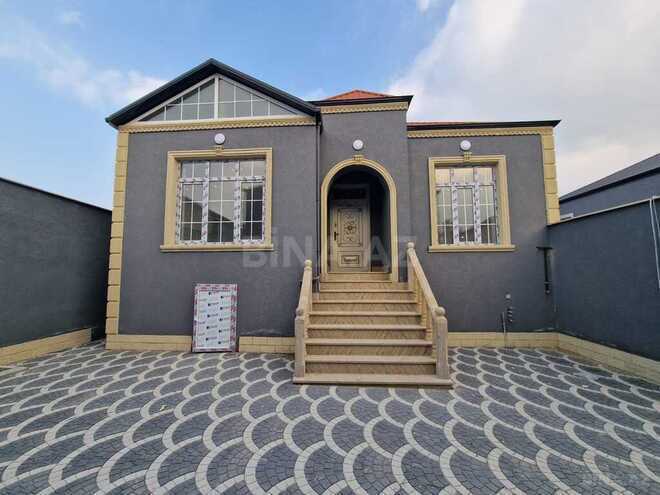 3 otaqlı həyət evi/bağ evi - Maştağa q. - 110 m² (5)