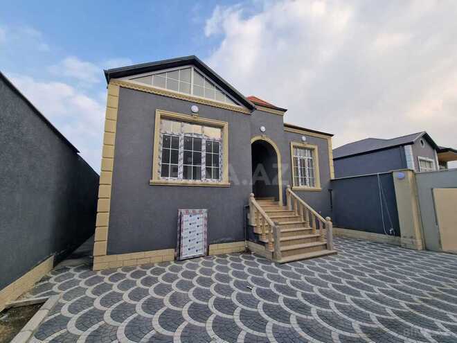 3 otaqlı həyət evi/bağ evi - Maştağa q. - 110 m² (2)