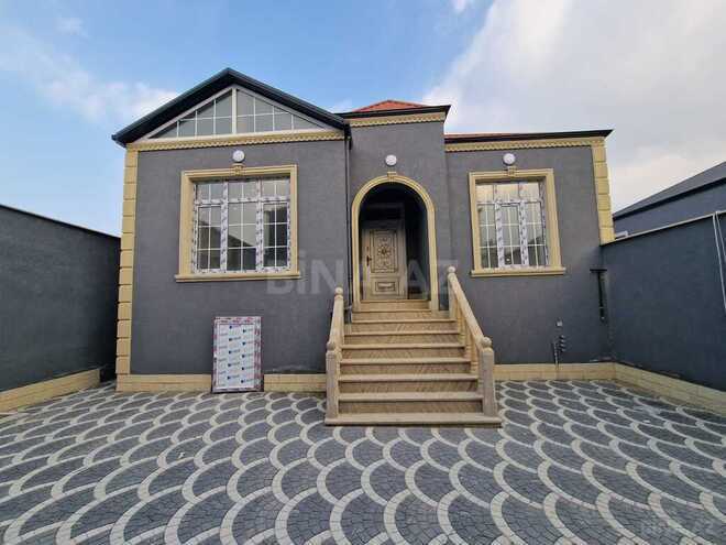 3 otaqlı həyət evi/bağ evi - Maştağa q. - 110 m² (4)