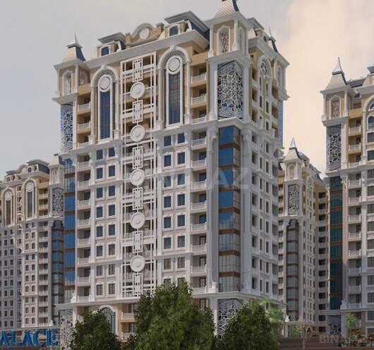 2-комн. новостройка - Насиминский  р. - 70 м² (1)