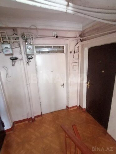 2 otaqlı köhnə tikili - İnşaatçılar m. - 45 m² (20)