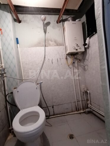 2 otaqlı köhnə tikili - İnşaatçılar m. - 45 m² (18)