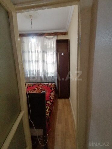 2 otaqlı köhnə tikili - İnşaatçılar m. - 45 m² (10)