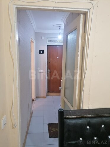 2 otaqlı köhnə tikili - İnşaatçılar m. - 45 m² (19)