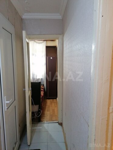 2 otaqlı köhnə tikili - İnşaatçılar m. - 45 m² (13)
