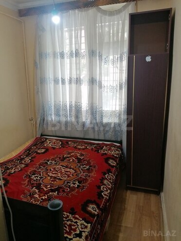 2 otaqlı köhnə tikili - İnşaatçılar m. - 45 m² (12)