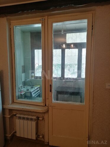 2 otaqlı köhnə tikili - İnşaatçılar m. - 45 m² (14)