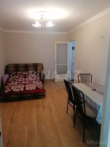 2 otaqlı köhnə tikili - İnşaatçılar m. - 45 m² (6)
