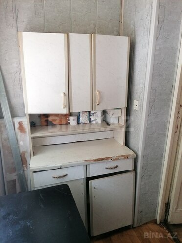 2 otaqlı köhnə tikili - İnşaatçılar m. - 45 m² (16)