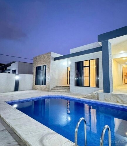 4 otaqlı həyət evi/bağ evi - Şüvəlan q. - 160 m² (1)