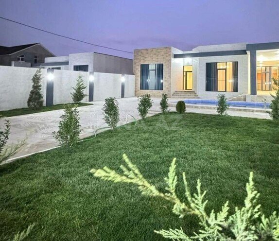 4 otaqlı həyət evi/bağ evi - Şüvəlan q. - 160 m² (2)