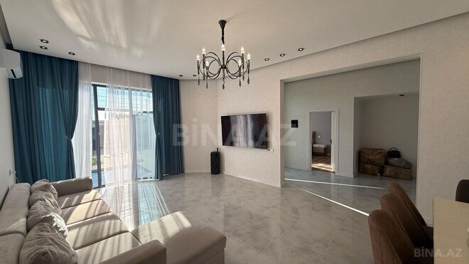 4 otaqlı həyət evi/bağ evi - Şüvəlan q. - 160 m² (9)