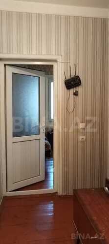 1 otaqlı köhnə tikili - İnşaatçılar m. - 45 m² (12)