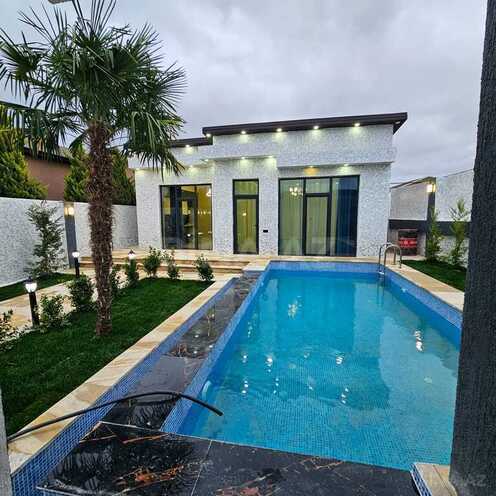 4 otaqlı həyət evi/bağ evi - Buzovna q. - 97 m² (2)