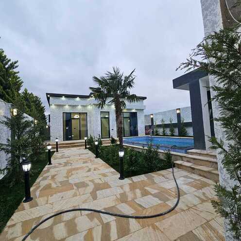 4 otaqlı həyət evi/bağ evi - Buzovna q. - 97 m² (3)