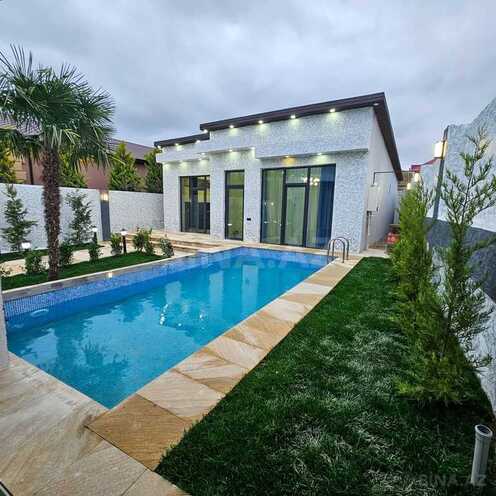 4 otaqlı həyət evi/bağ evi - Buzovna q. - 97 m² (1)