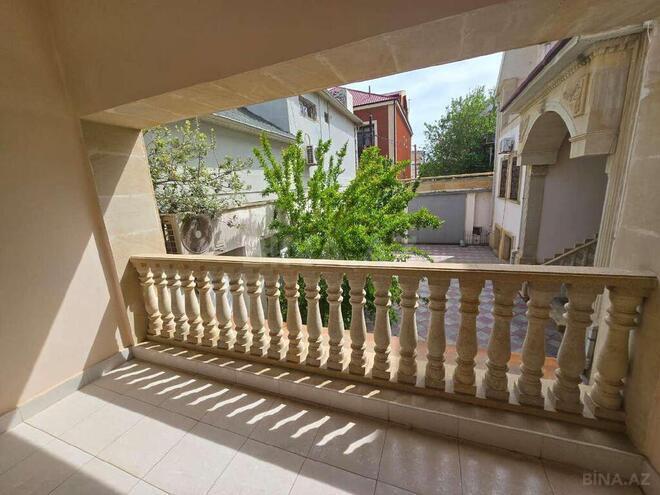 11 otaqlı həyət evi/bağ evi - Nəsimi m. - 562 m² (2)