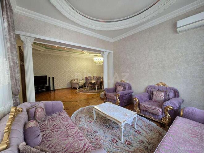 11 otaqlı həyət evi/bağ evi - Nəsimi m. - 562 m² (3)