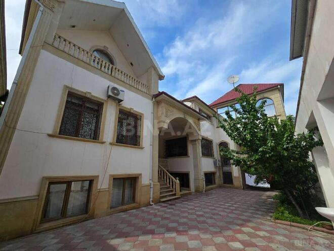 11 otaqlı həyət evi/bağ evi - Nəsimi m. - 562 m² (1)