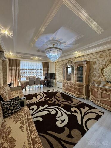 2 otaqlı yeni tikili - Həzi Aslanov m. - 85 m² (1)