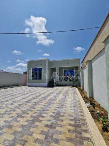 4 otaqlı həyət evi/bağ evi - Savalan q. - 139 m² (1)