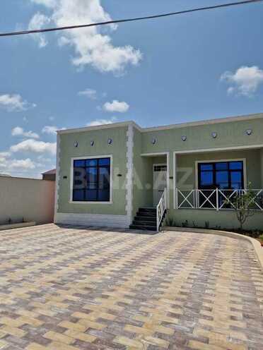 4 otaqlı həyət evi/bağ evi - Savalan q. - 139 m² (2)